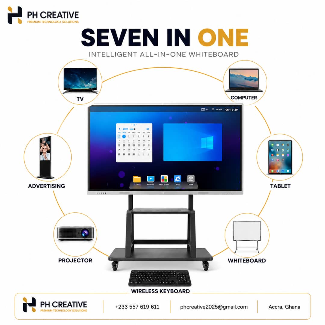 110" Interactive Smart Board